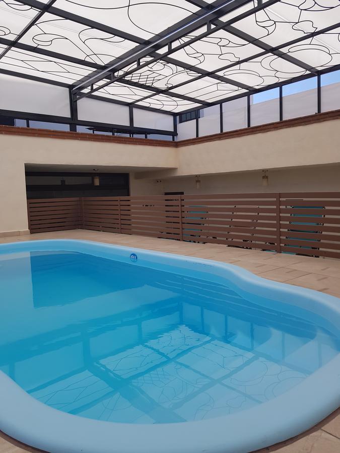 La Casa De Los Dos Leones Queretaro Bagian luar foto